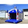 Springkussen Funny Kasteel 4x3m