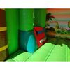 Springkussen Dino met glijbaan 4,5x5m huren