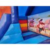 Springkussen Piraat met glijbaan 5x4m huren