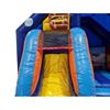 Springkussen Piraat met glijbaan 5x4m huren