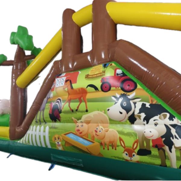 Stormbaan boerderij 17m