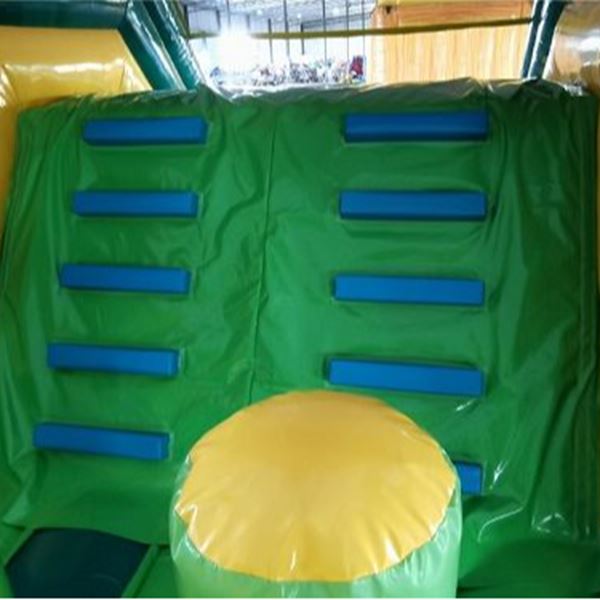 Stormbaan Jungle met glijbaan 10m Stormbaan Jungle met glijbaan 10m