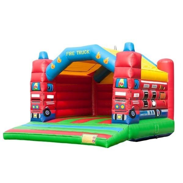 Springkussen Brandweer 5x4m