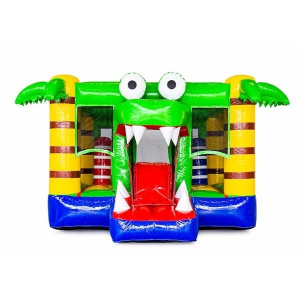 Springkussen Krokodil 3x3m Springkussen Krokodil 3x3m