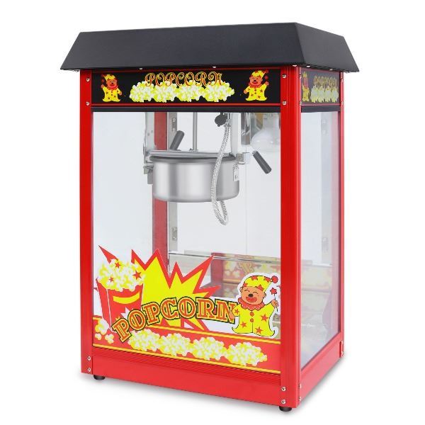 Bovenstaande Verzadigen Ontoegankelijk Popcornmachine 100 porties Huren - Springkussenverhuur Eindhoven