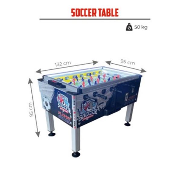 Tafelvoetbal huren
