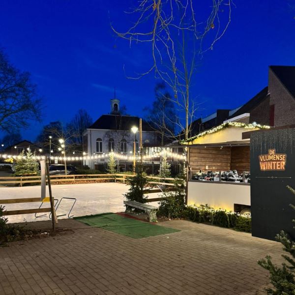 Kunststof Schaatsbaan 100m2 huren Kunststof Schaatsbaan 100m2 huren