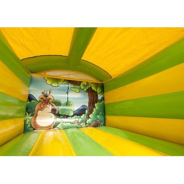 Springkussen Jungle 4x3m