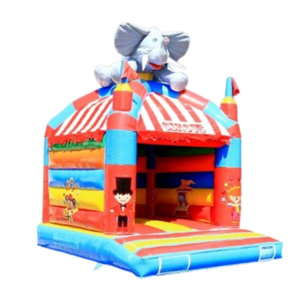 Springkussen Funny Circus 4x3m 