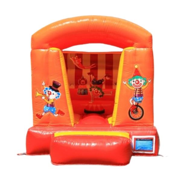 Springkussen Mini Circus 3x2m